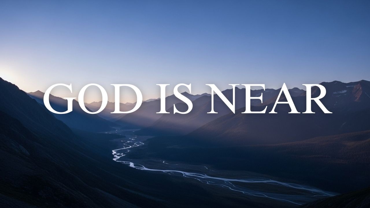 God Is Near in the Silence | Peaceful Worship Piano for prayer - work - stillnes (1Hour)