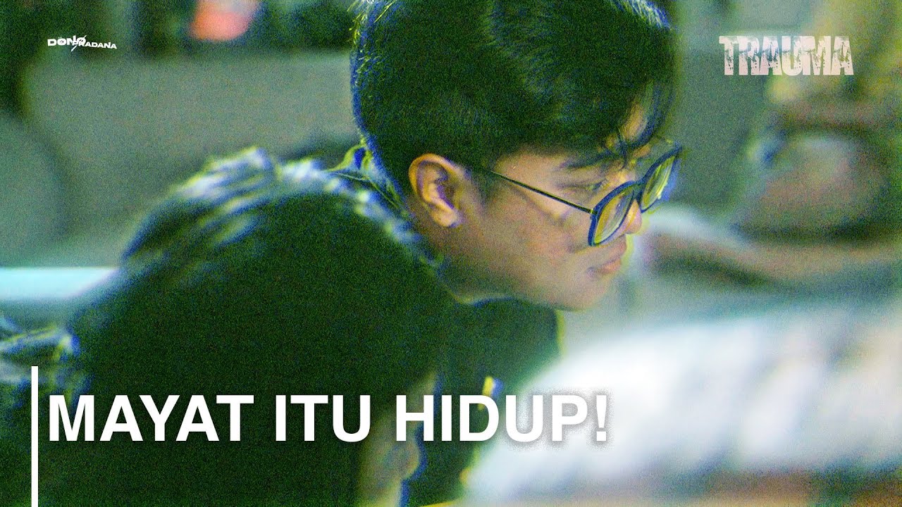 DITEROR ARWAH AKTIVIS YANG GENTAYANGAN DI KANTOR | TRAUMA EPS 88