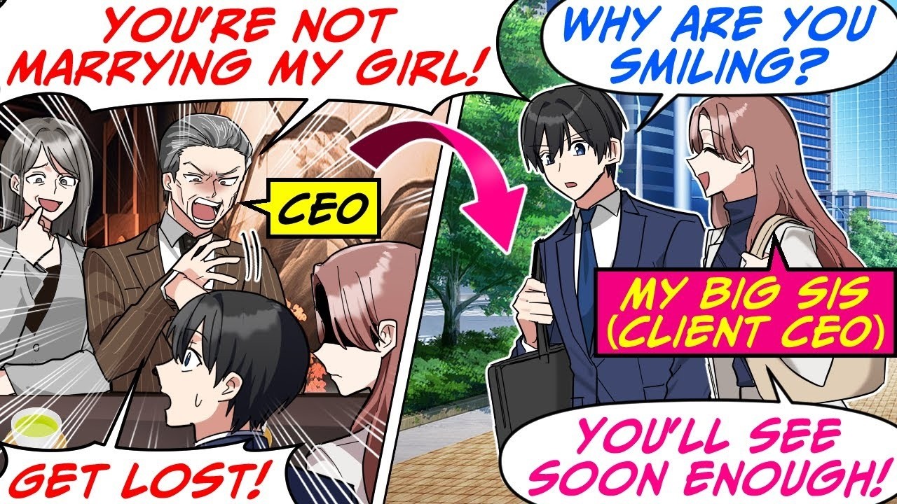 My Big Sis & I Went to See the CEO's Daughter's Folks for Marriage! But…[RomCom Manga Dub]