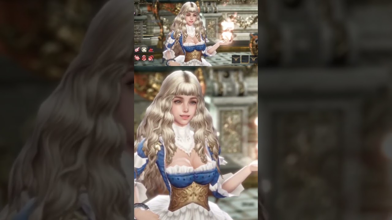 Character Granado Espada M #shorts #mmorpg2025 #granadoespadam #mmorpgandroid