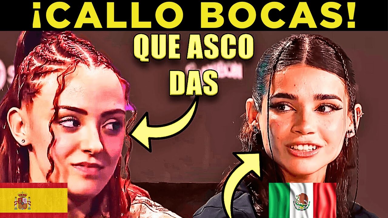 ¡Le quitó lo valiente! La brutal lección de la mexicana Alana a la española que habló de más