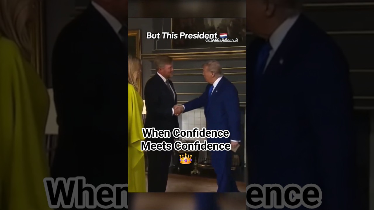 Trump&rsquo;s Handshakes That Shocked the World 😳 | StBEntertainment #trump #president