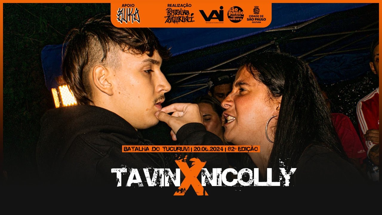 (VERSOS DO CORAÇÃO) Tavin x Nicolly | SEMI | BATALHA TUCURUVI 82 | CPBMC