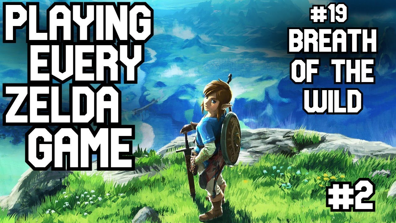 Playing Every Zelda | BotW #2
