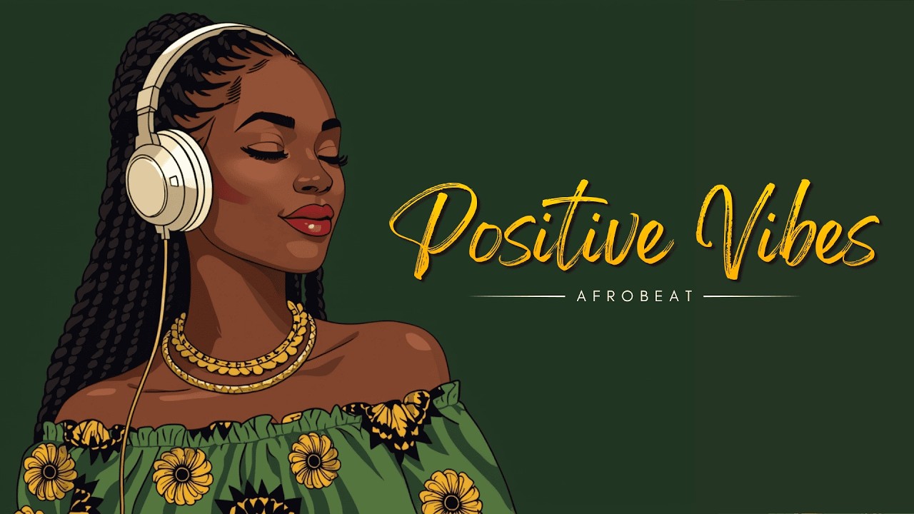 Good Vibes ☕ Chill Afrobeat Mix for Productivity & Concentration