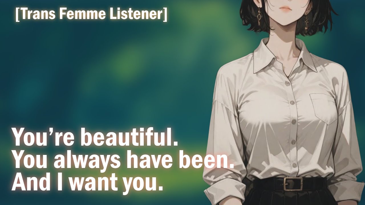 [F4TF]Office Crush Finds Out You Were Deadnamed [Trans Listener][Office Romance][Confession]