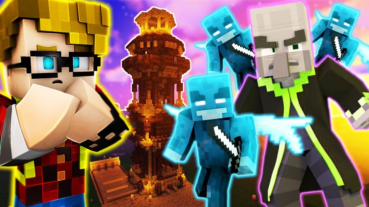 IL NEMICO PIÙ PERICOLOSO DI QUESTA SERIE !! ADDIO TOTEM DELL' IMMORTALITÀ !! Minecraft #34 - Parte 2