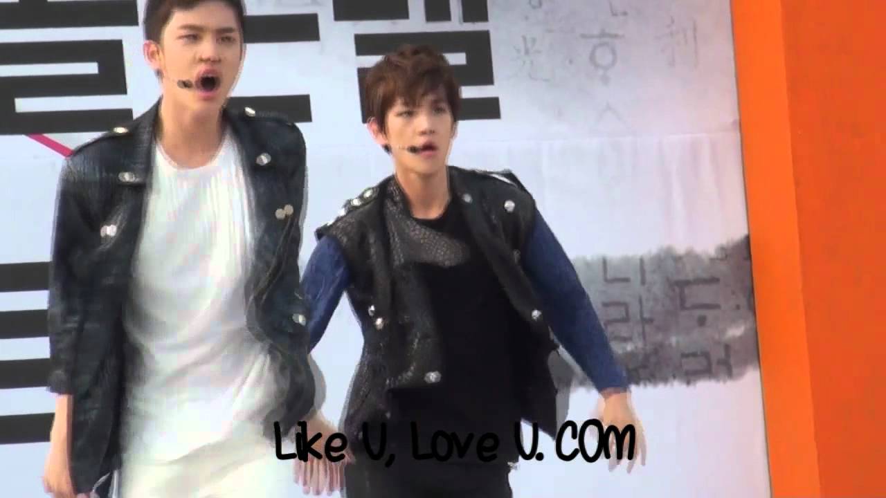 120707 EXO-K 백현 BAEKHYUN MAMA GOLDEN BELL