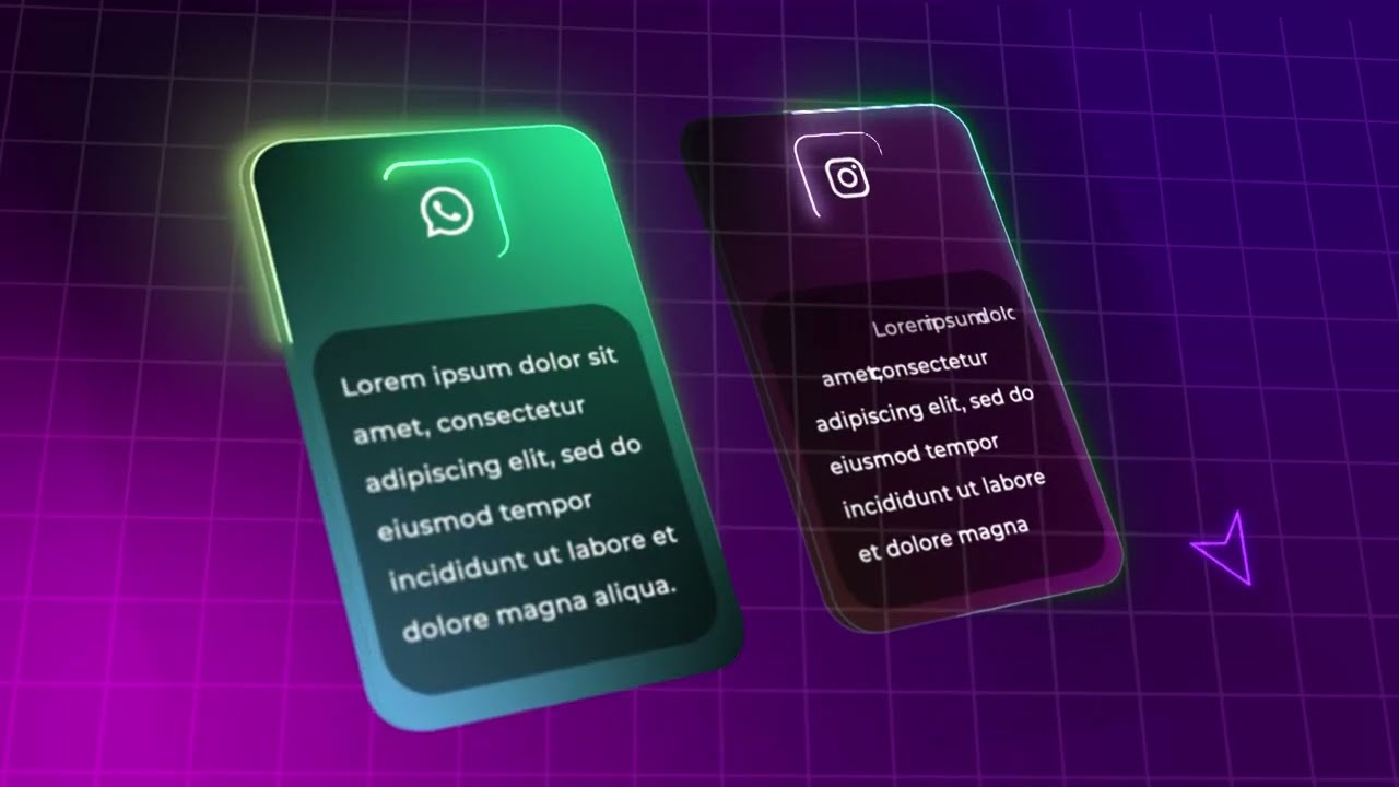 Master class 3D UI Animation sur After Effects 01