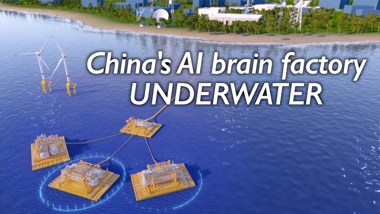 China's first commercial underwater computer center off Hainan to meet demanding AI growth
