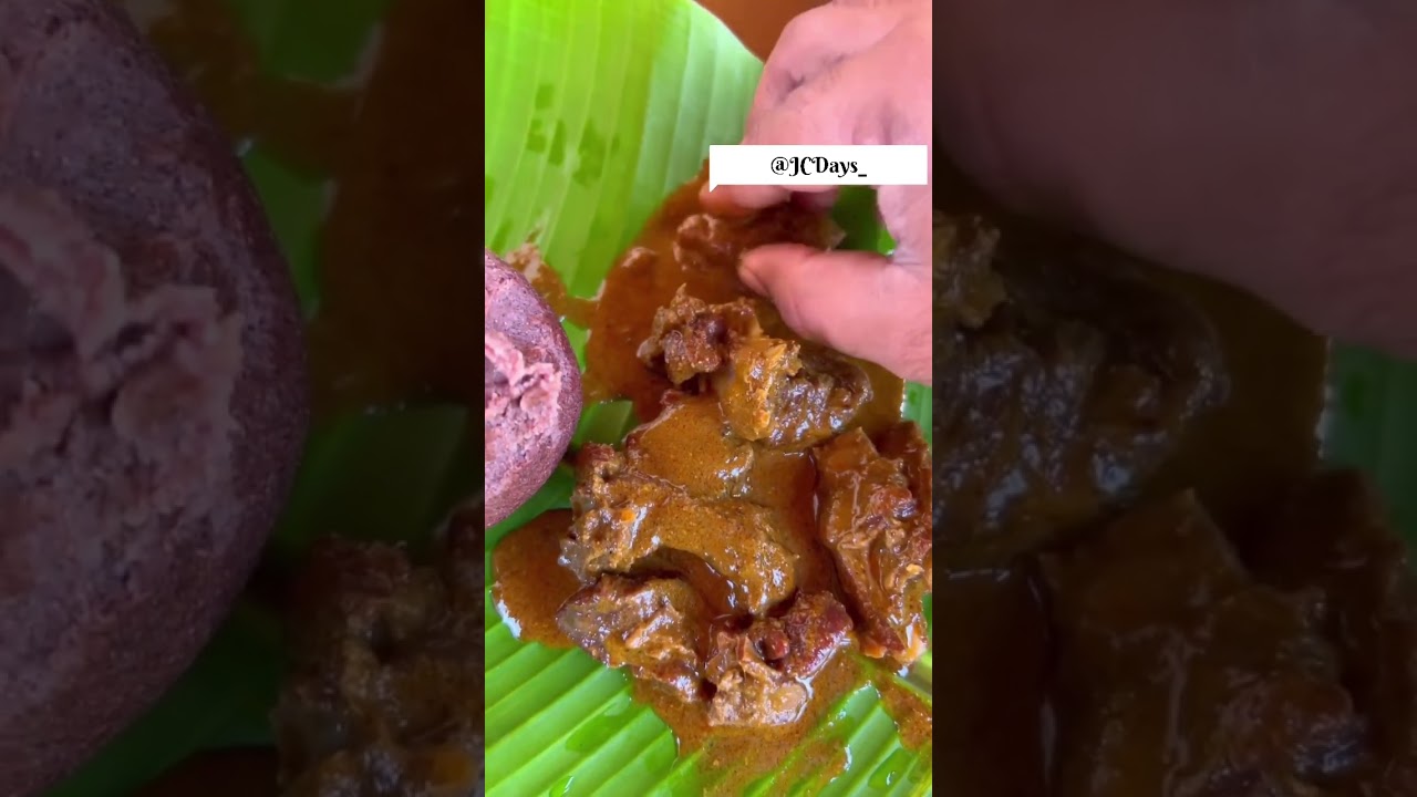 Ragi mudde with mutton || ragisangati lovers #trending #yt #food #foodie #foodlover #yshorts #love