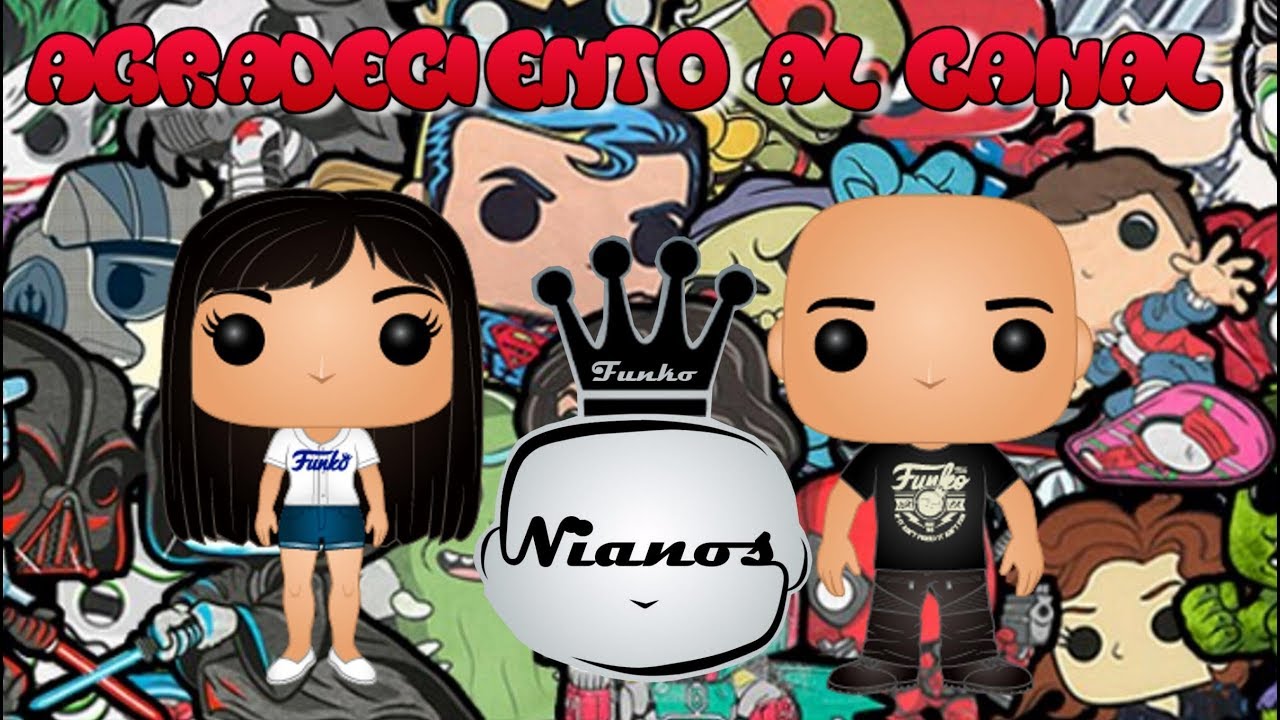 Agradecimiento al canal Funkonianos