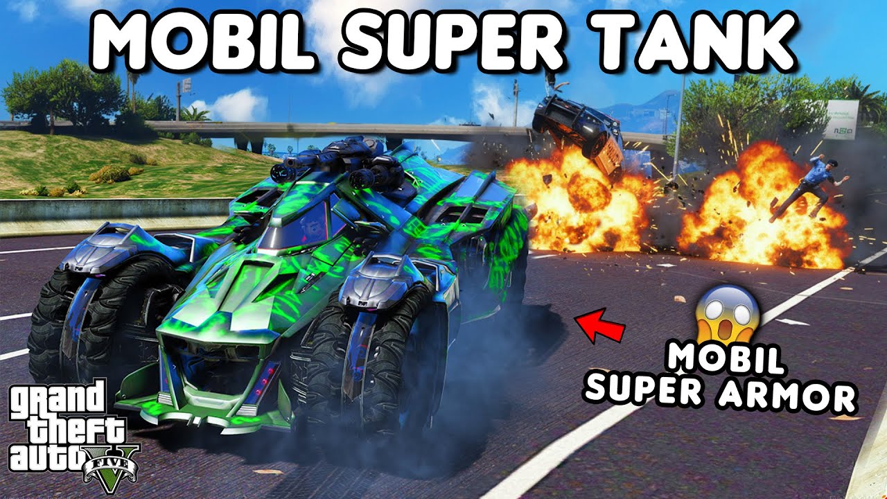 MOBIL SUPER TANK - GTA 5 ROLEPLAY