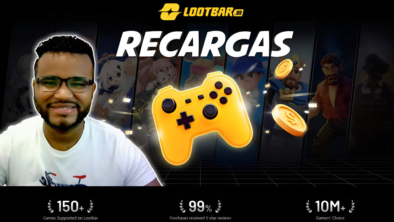 Como RECARGAR con LOOTBAR Facil, Rapido y sin lios