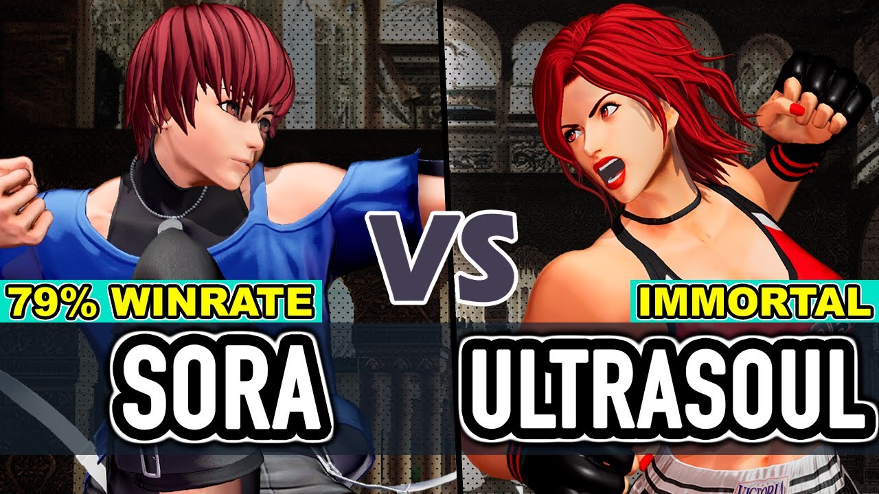 KOF XV ▰ SORA (Chris/Yuri/Kim) vs ULTRASOUL (Vanessa/Iori/Terry)