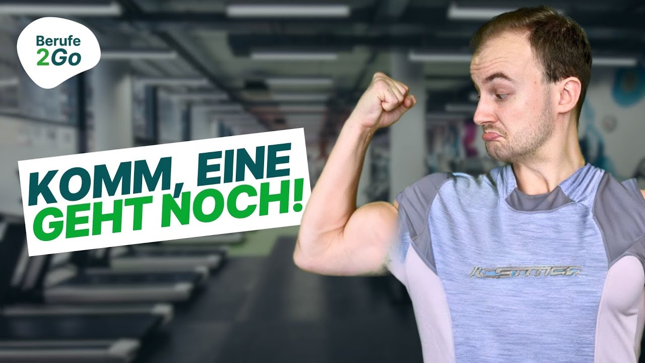 Fitnesstrainer: Beruf, Ausbildung & Gehalt! 💪🏋️| Berufe2Go