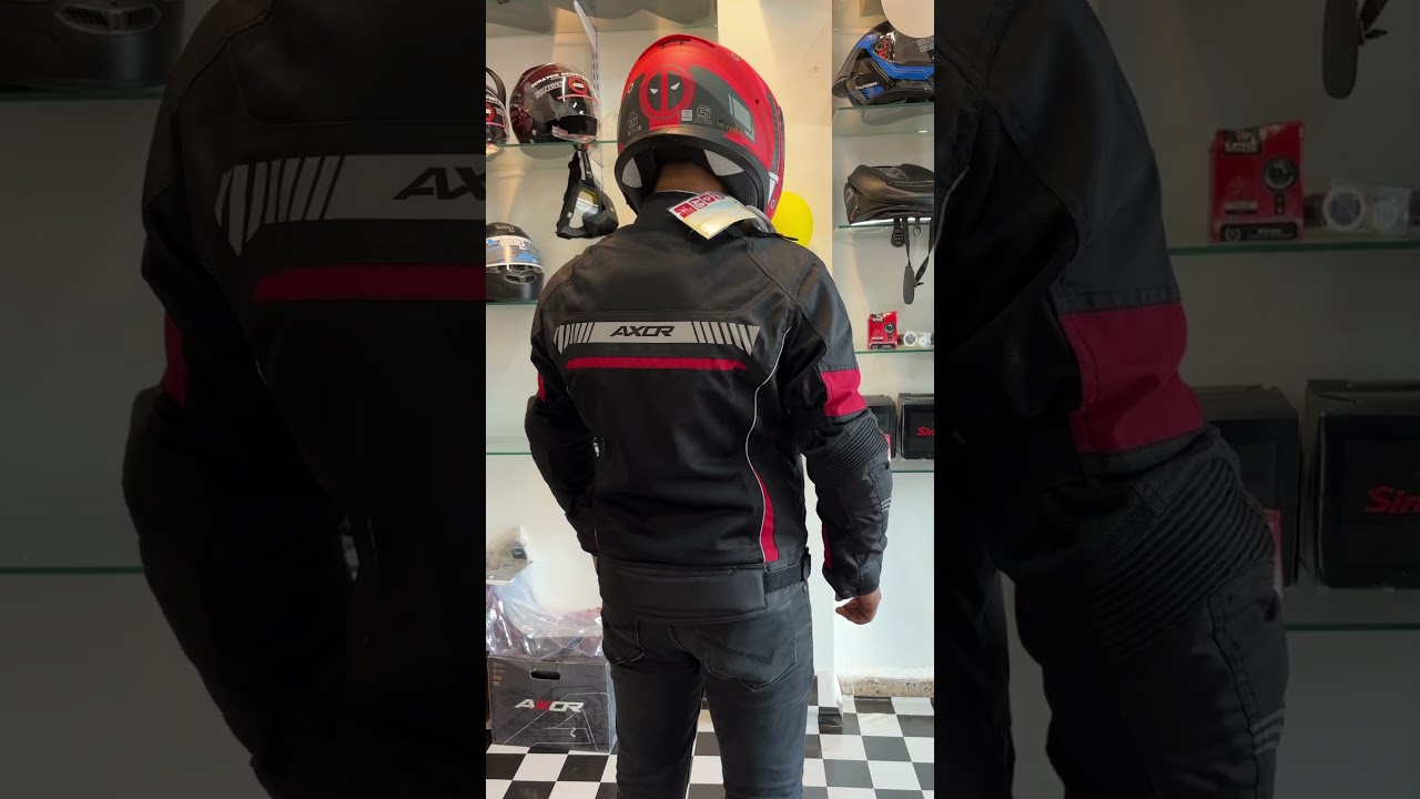 Axor Riding Jacket!! Available!!   Do visit our store