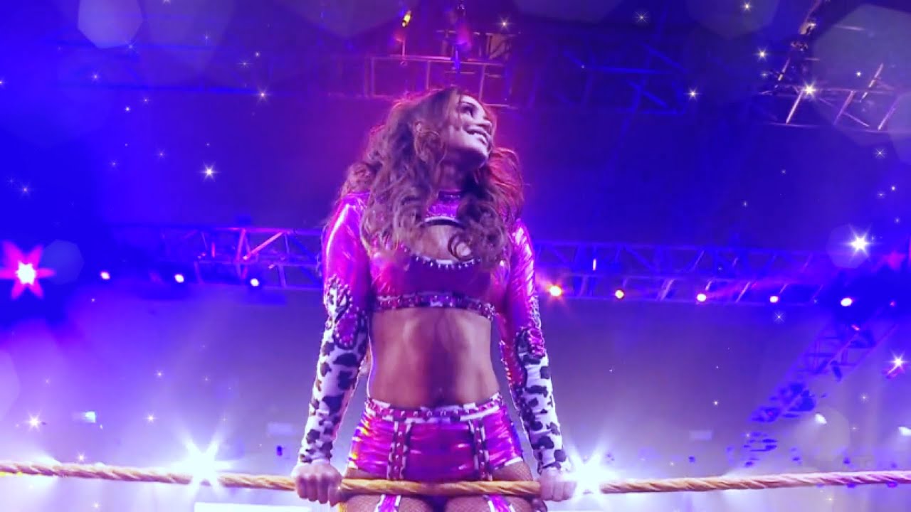 2021: Aliyah Custom Entrance Video (Titantron)