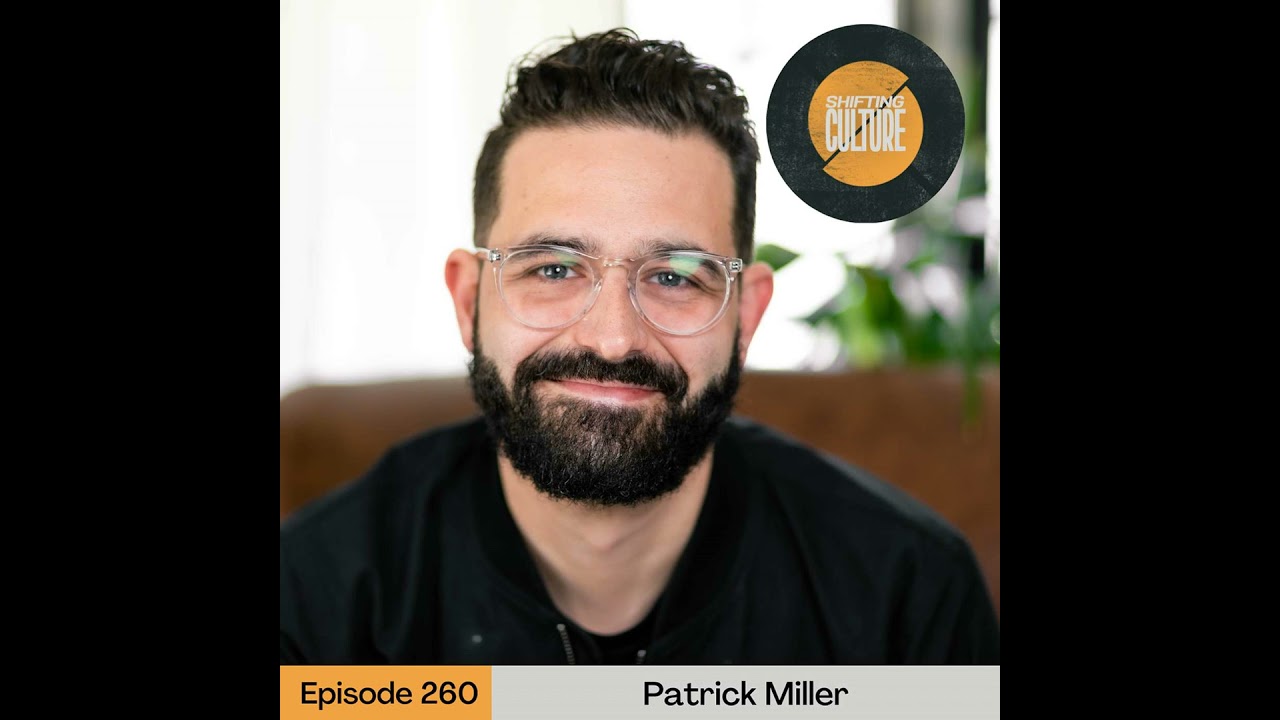 Ep. 260 Patrick Miller - Joyful Outsiders Pt. 1: Living in the Tension of Resistance and Cultivat...