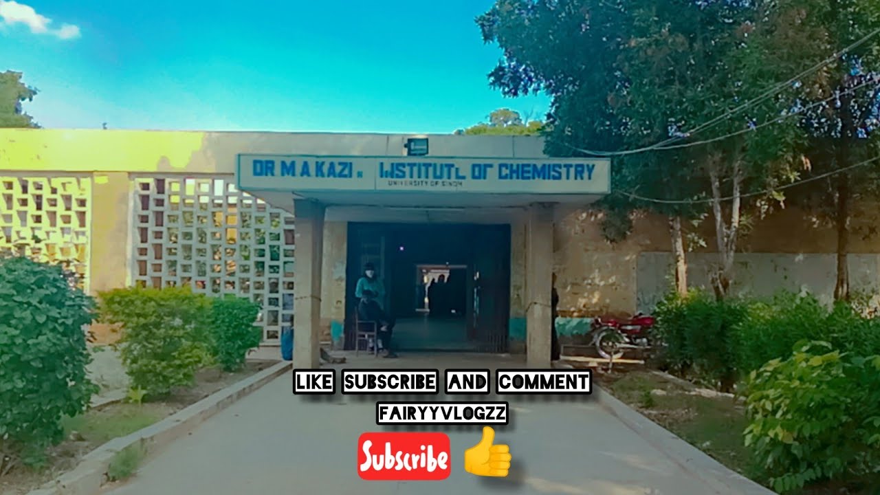 institute of chemistry @fareenafaisal