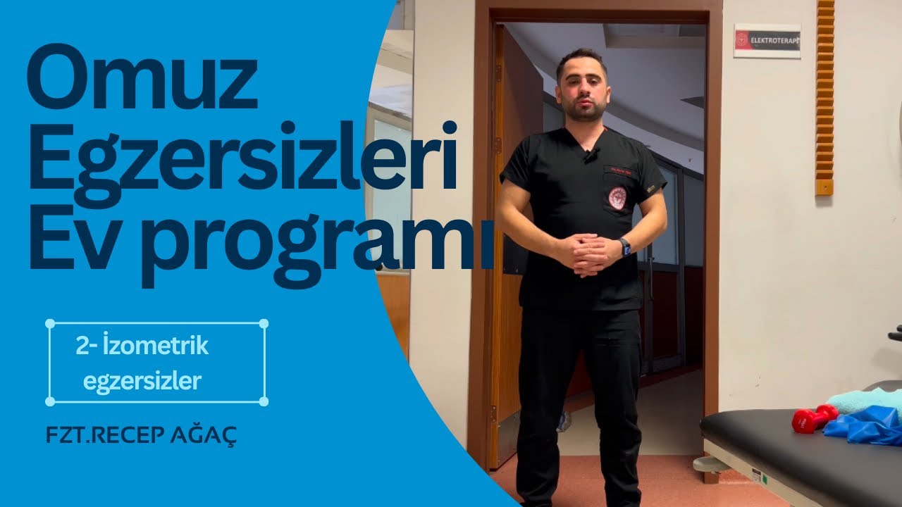 Omuz Egzersizleri(İzometrik egzersizler)