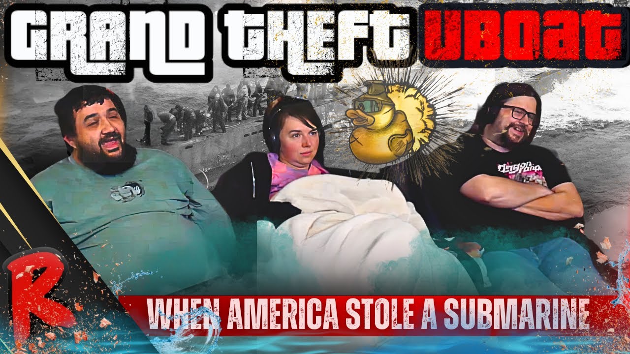 America Stole A German Submarine And Stuck It In Chicago - @the_fat_electrician | RENEGADES REACT