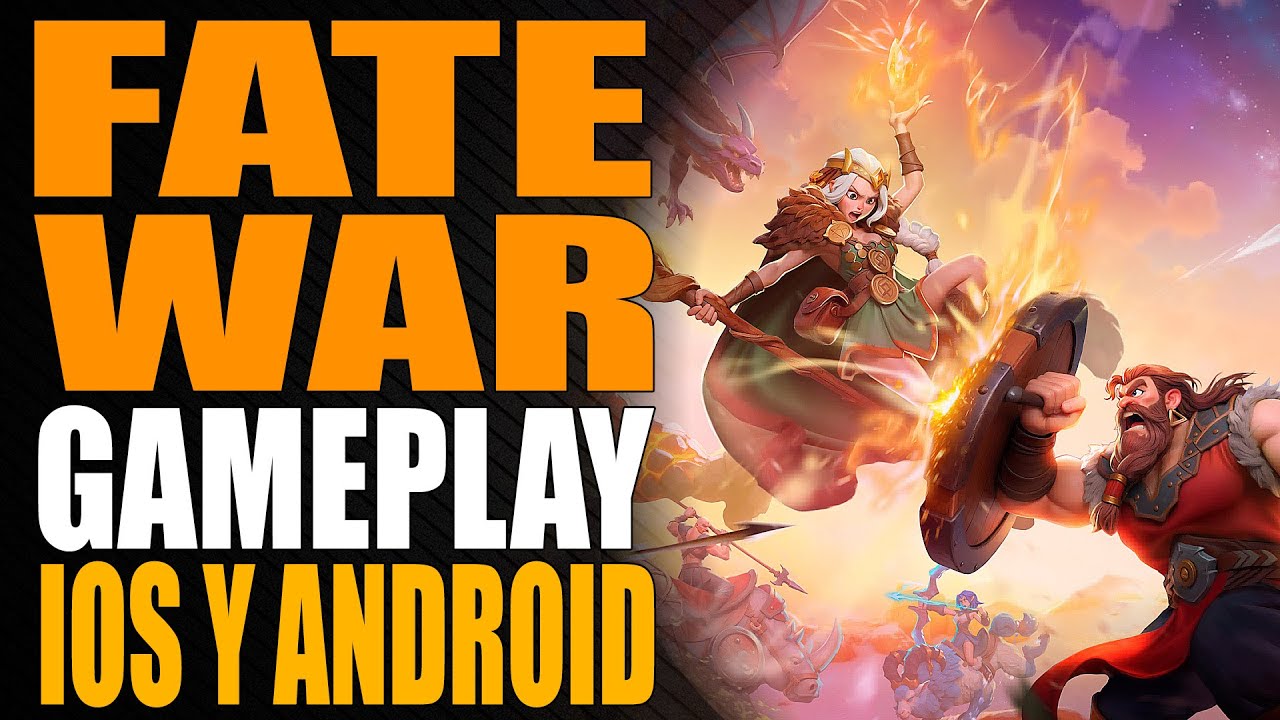 Fate War - Android / iOS - ameplay