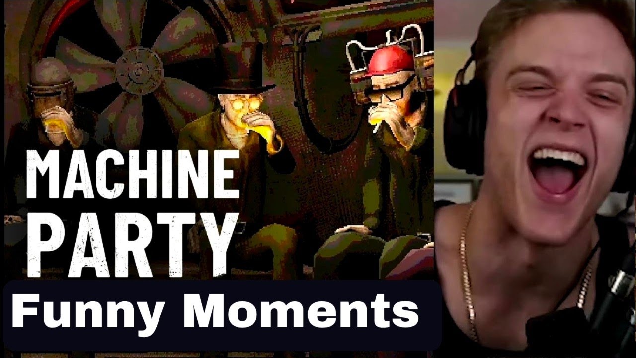 Joe Bartolozzi Machine Party Funny Moments 1