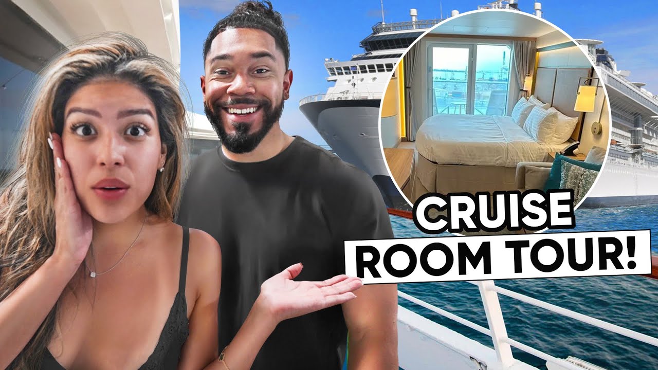 Living On A Cruise Ship For 7 Days! Cabin Tour *Kids Free*