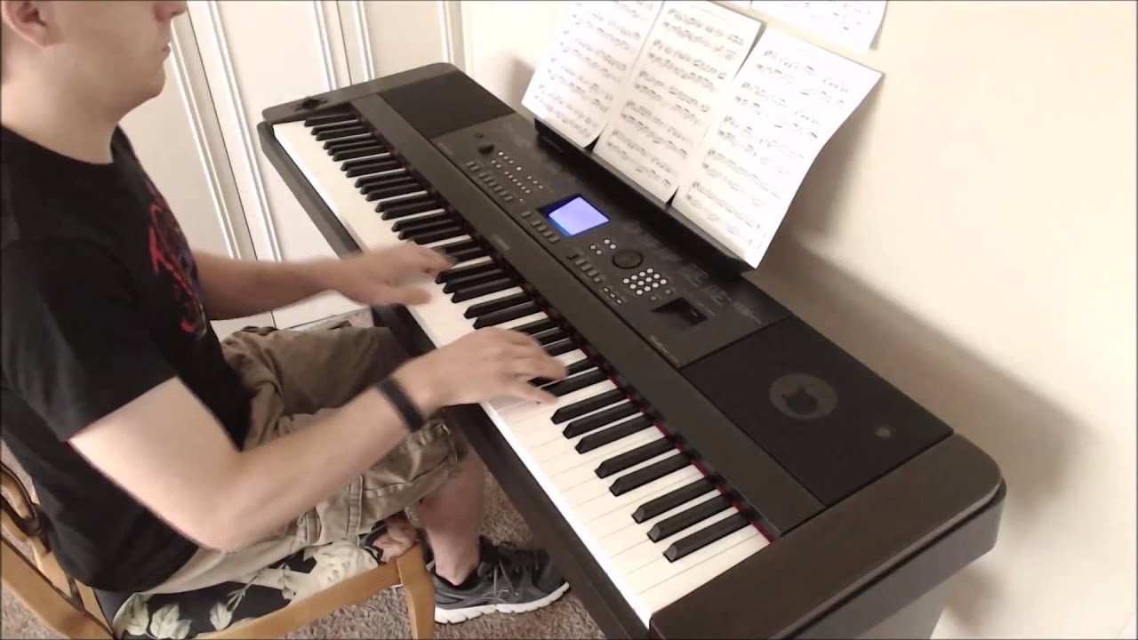 My Immortal - Evanescence piano cover