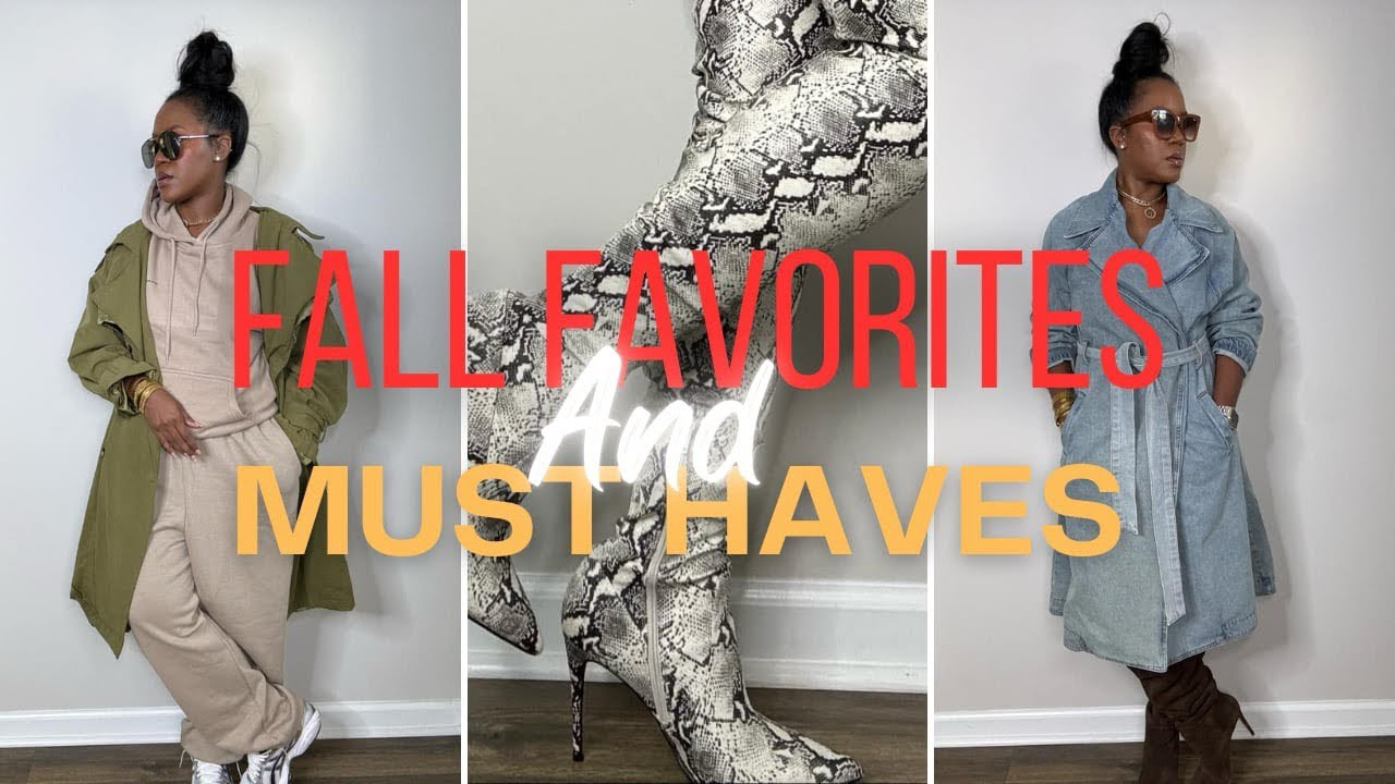 My Fall favorites and must haves! #fashion #style #fallfashion #fallstyle ##fashiontrends