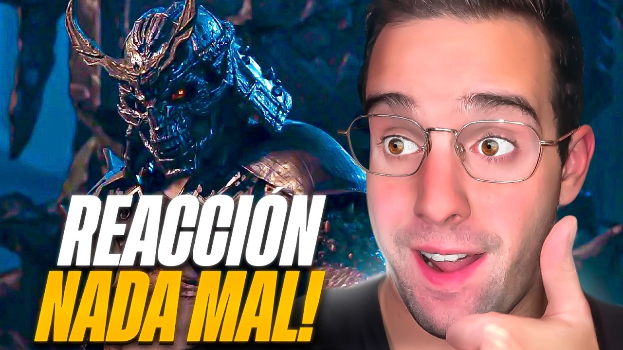 NADA MAL! REACCIÓN AL TRÁILER FINAL DE MORTAL KOMBAT 2