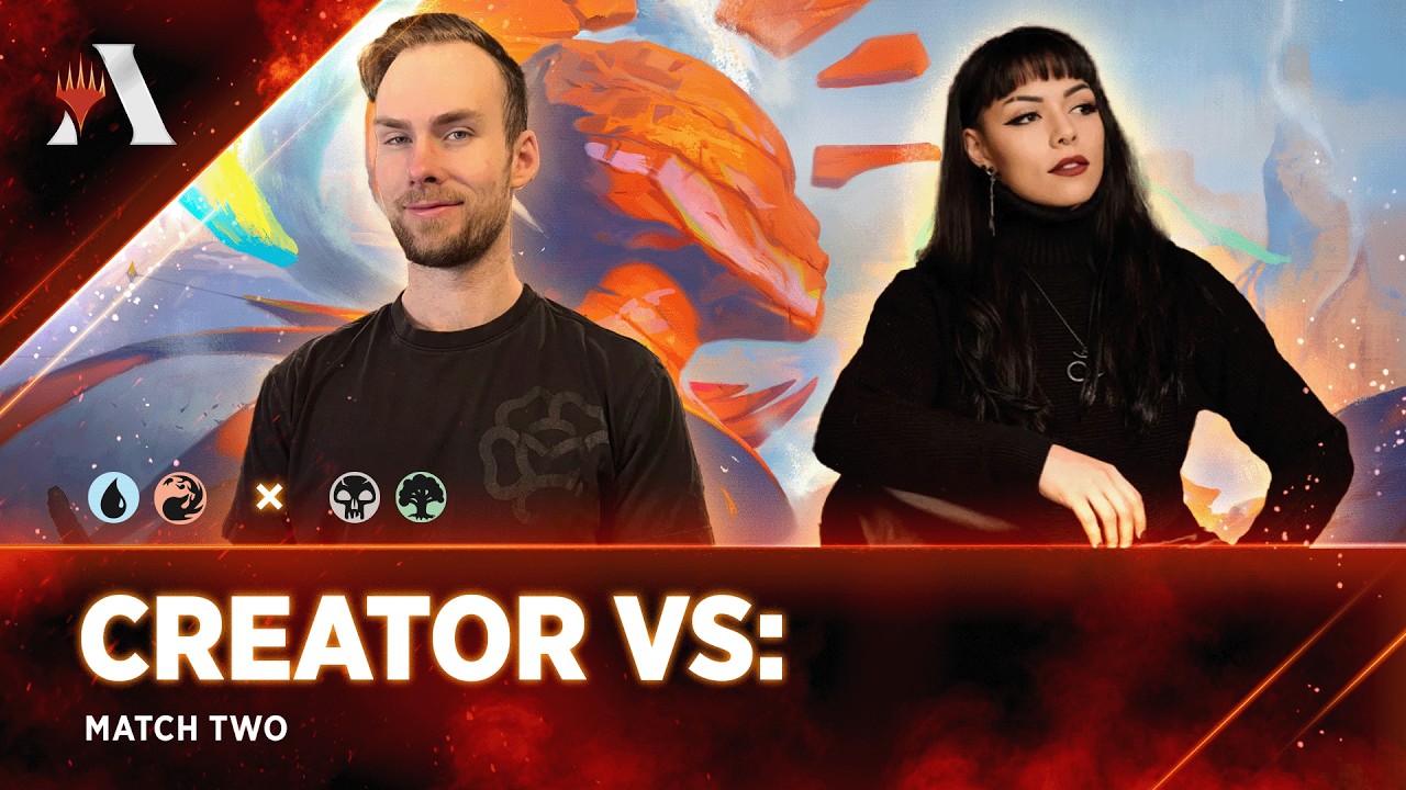 CREATOR VS: SOS | Maldhound vs ZMaincharacter | Match 2 | MTG Arena