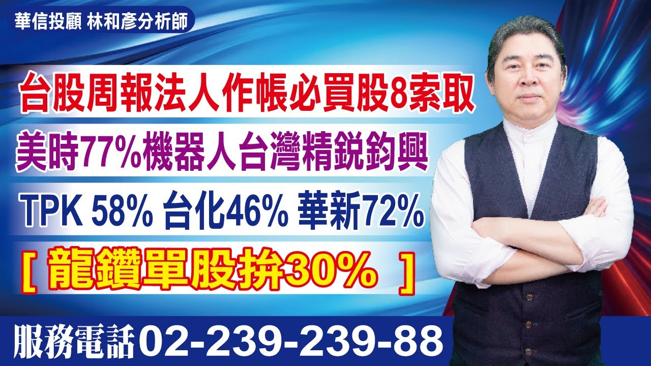 20251205時間密碼 #林和彥 #時間密碼 #華信投顧