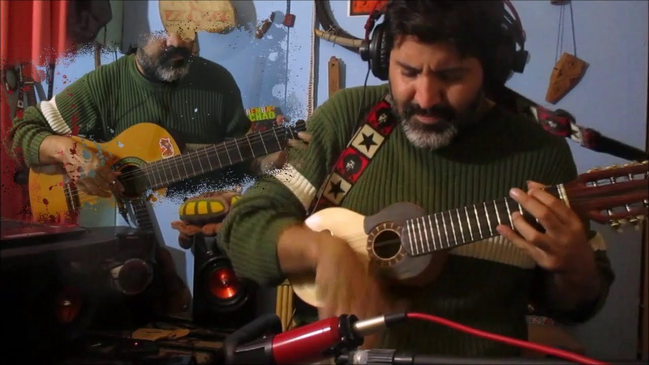 Mis llamitas - Pacha Mapu ( fantasía en charango)