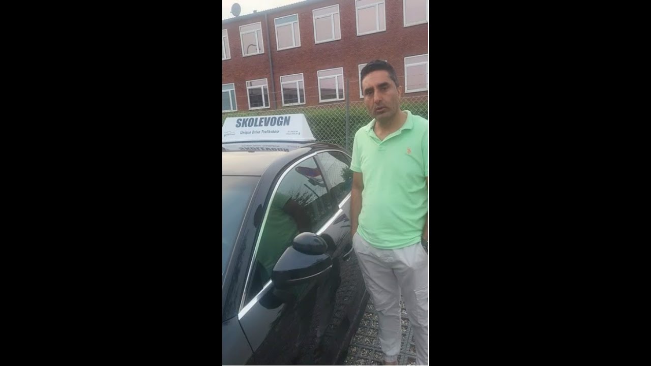 Practical questions regarding driving test in Danmark #technical questions #