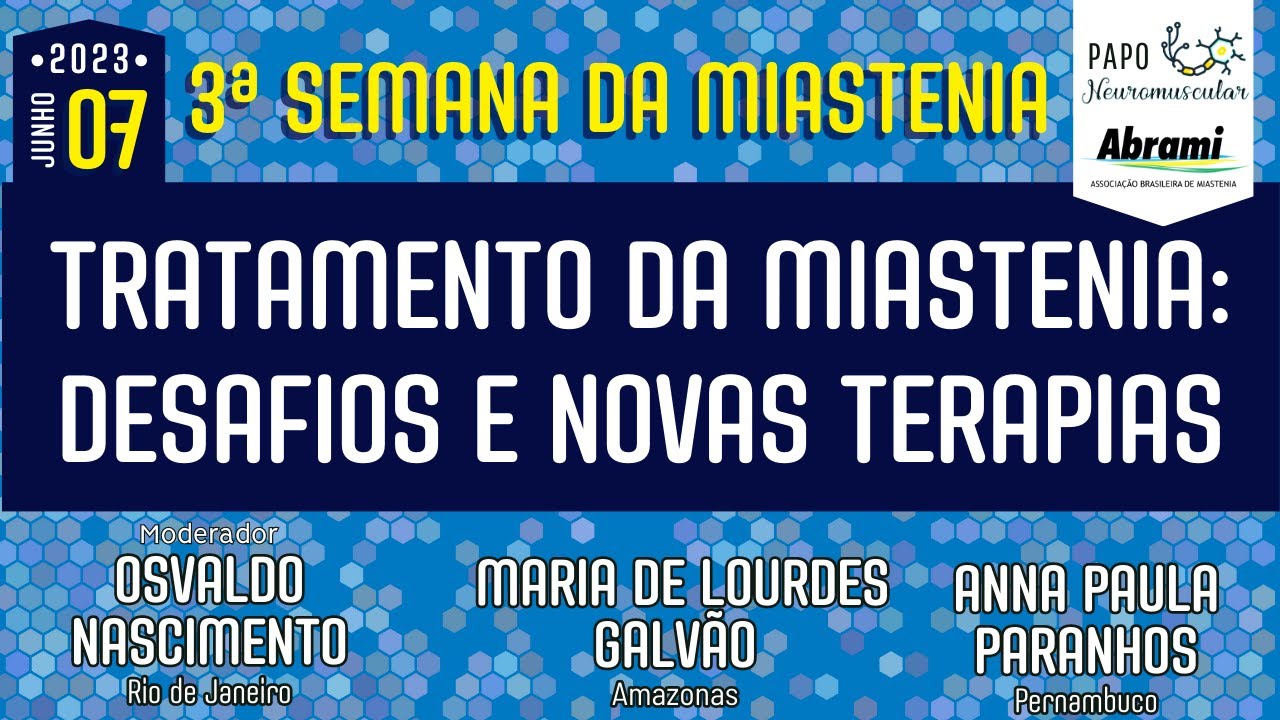 Tratamento da Miastenia: desafios e novas terapias