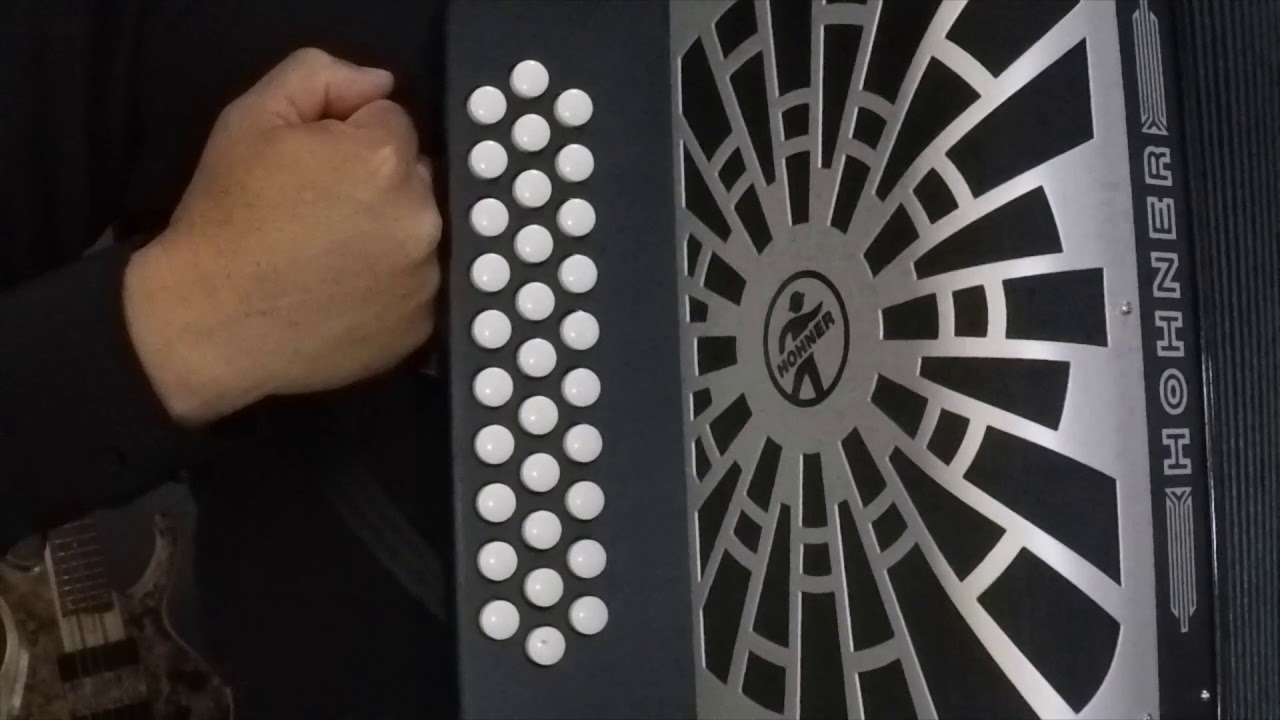 La Cancion Mas Facil Para Tocar En Acordeon La Chona Tutorial en Sol En Acordeon De Sol
