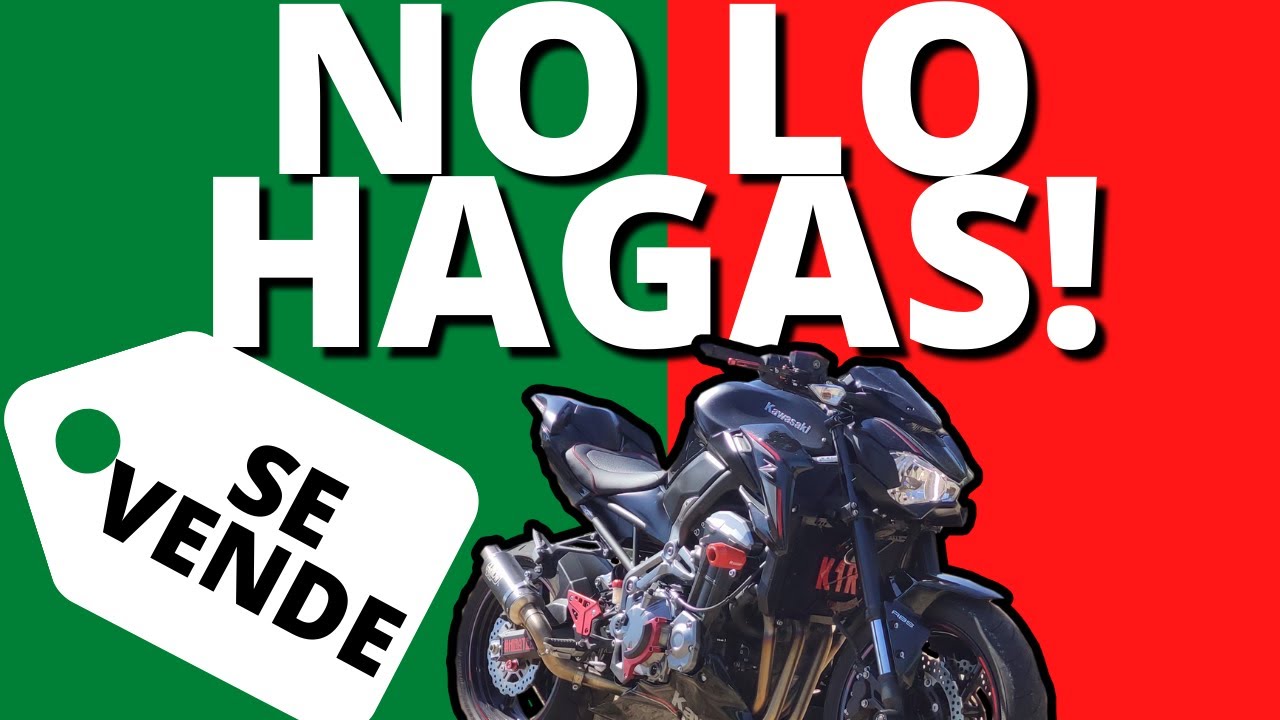❌9 ERRORES que EST&Aacute;S COMETIENDO al COMPRAR una MOTO de Segunda Mano !!