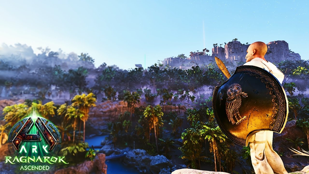 EP 1: My BEST Start Ever in Ark! | ARK: Ragnarok