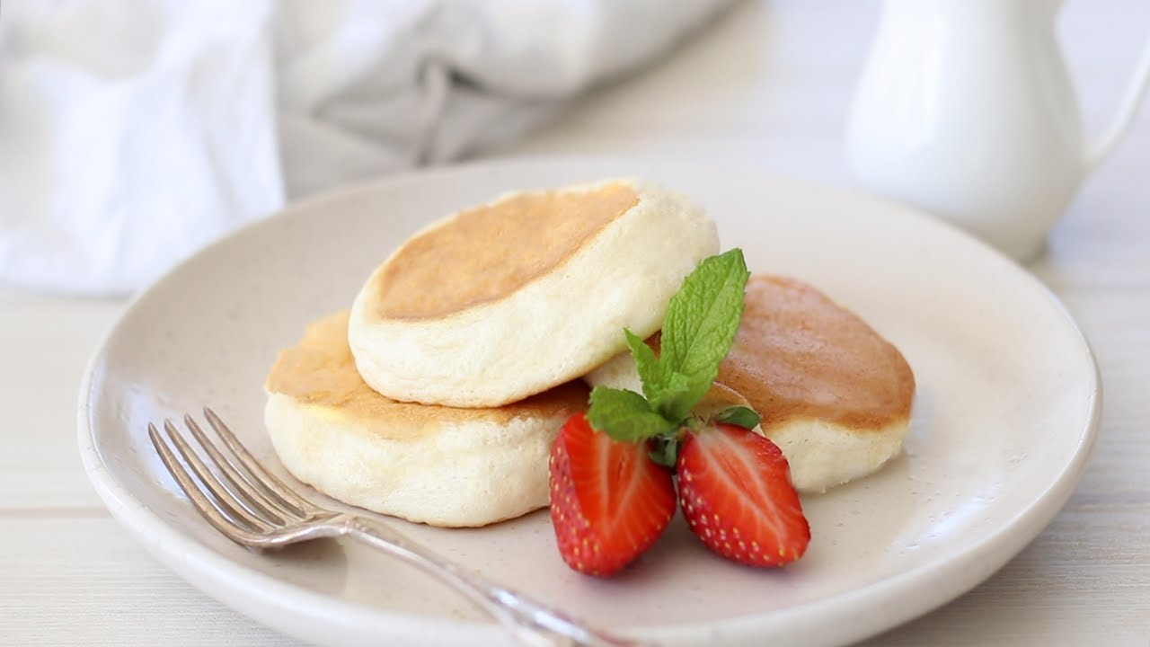 Souffle Pancake Recipe | Japanese Pancake Recipe