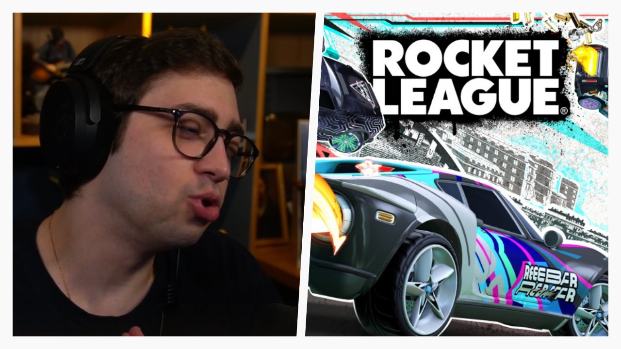 ALANZOKA JOGANDO ROCKET LEAGUE COM O FALCON E O FIREWALL