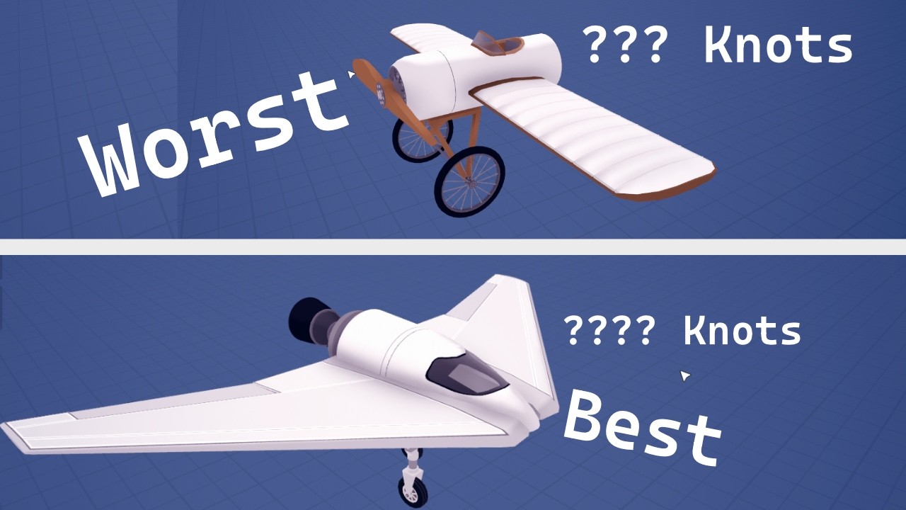 How fast can i go in diffrent plane levels?  I Aviassembly