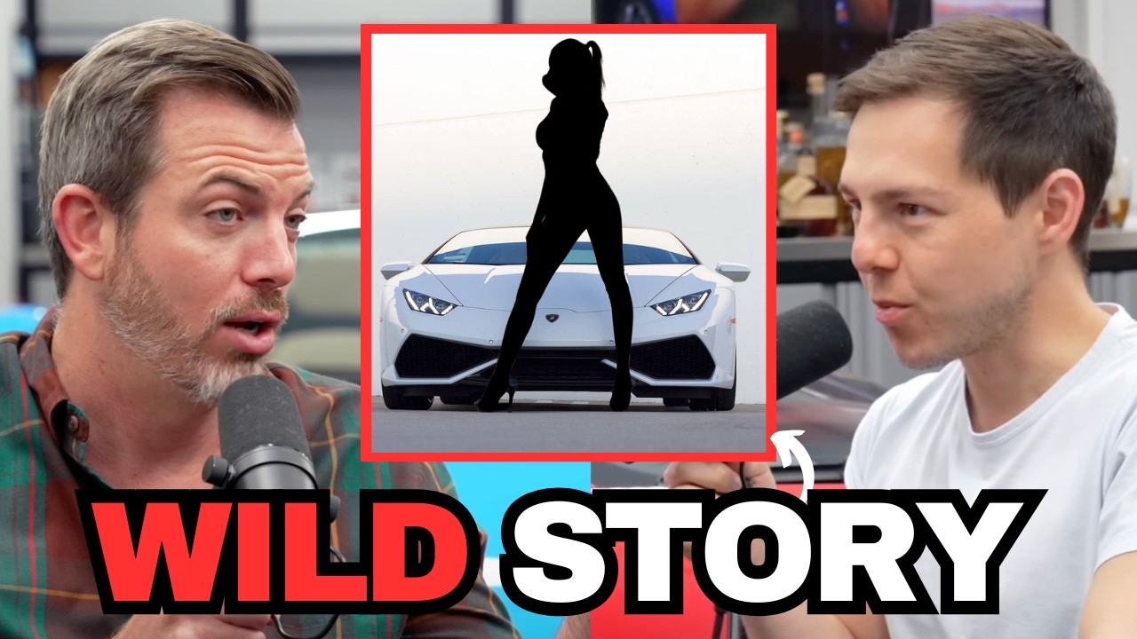 Buying The Cheapest Lamborghini EVER From An Escort... | Ed Bolian