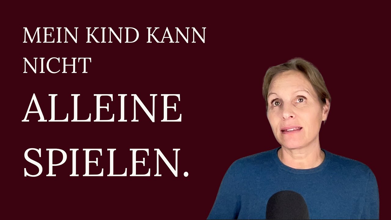 Spielzeug Teil 5/5: Mein Kind spielt nicht alleine