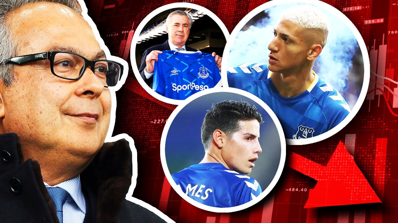 How It All Went Wrong At Everton
