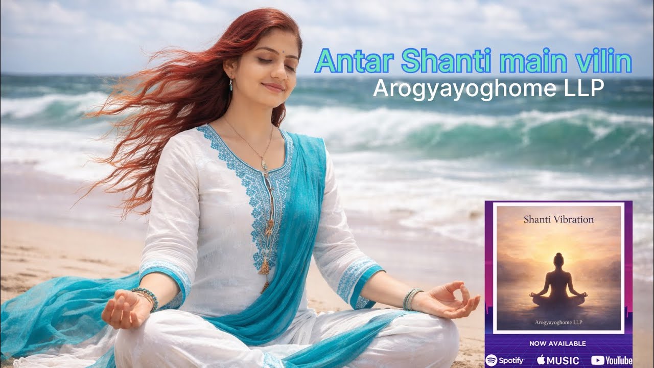 Antar Shanti main vilin | Devotional song | Inner Peace & Healing | Shanti Vibration 