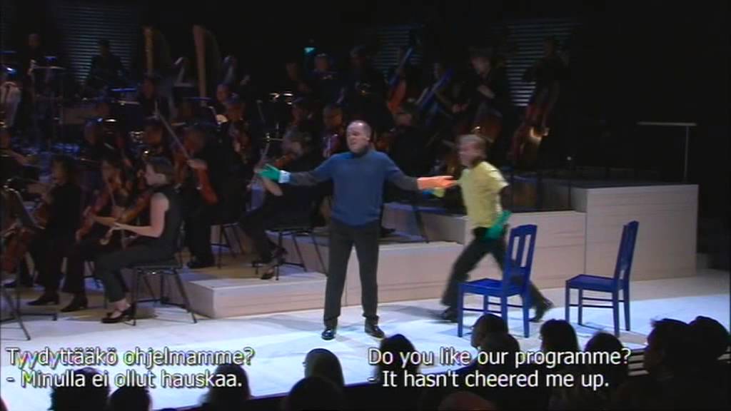 D. Shostakovitsh, Orango. RSO, cond. Esa-Pekka Salonen, dir. Erik Söderblom