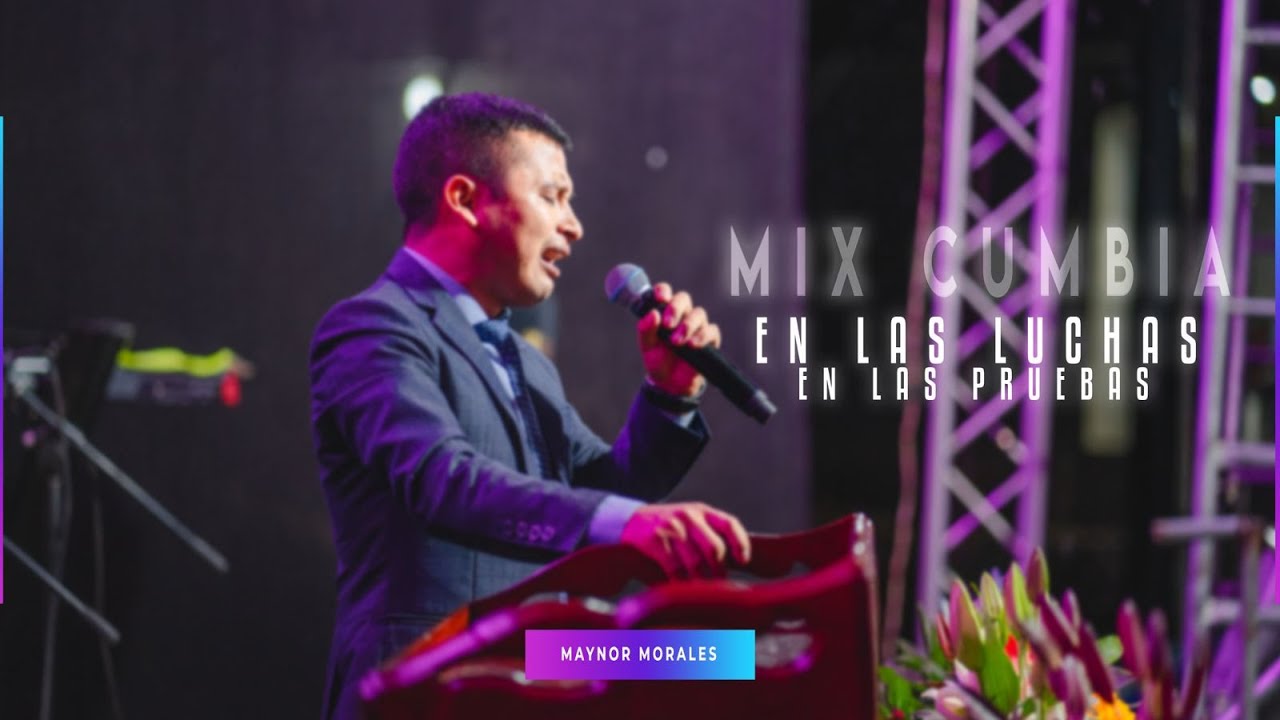 MAYNOR MORALES. TEMA: MIX CUMBIA, GRAVADO EN VIVO EN LOS  6 AÑOS DE VICTORIA EN EL TEMAL JOYABAJ