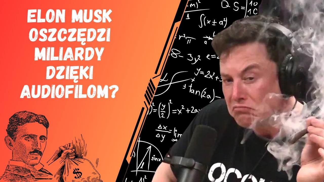 Elon Musk oszczędzi miliardy dzięki audiofilom? Van Den Hul the Extender